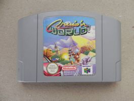 Nintendo 64 Top / Game Cruis`n World N64